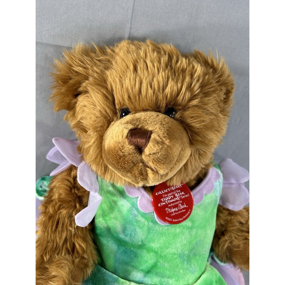 Vintage Build A‎ Bear Limited Edition 2001 With Fairy Outfit 17" Plush